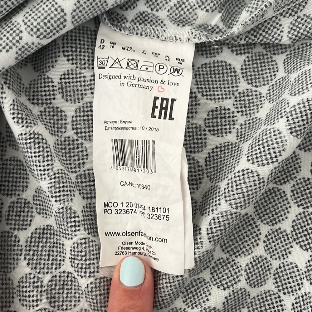 Olsen button down - Picture 6 of 7